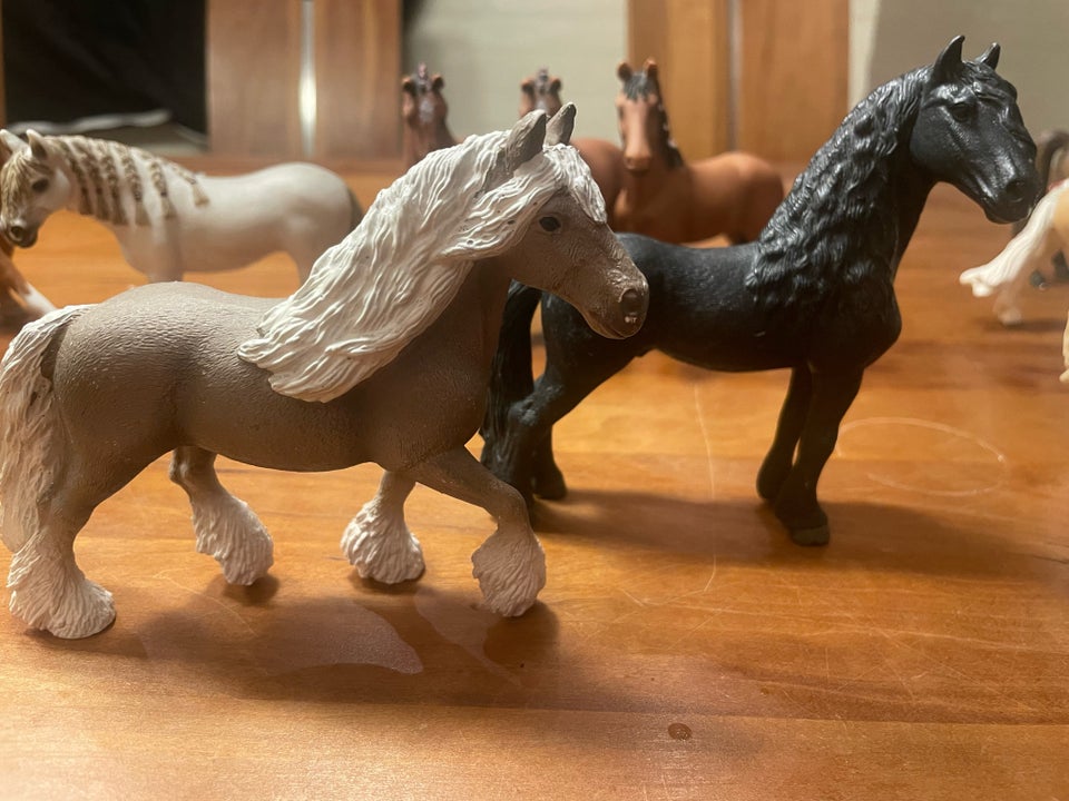 Figurer, Schleich heste, Schleich