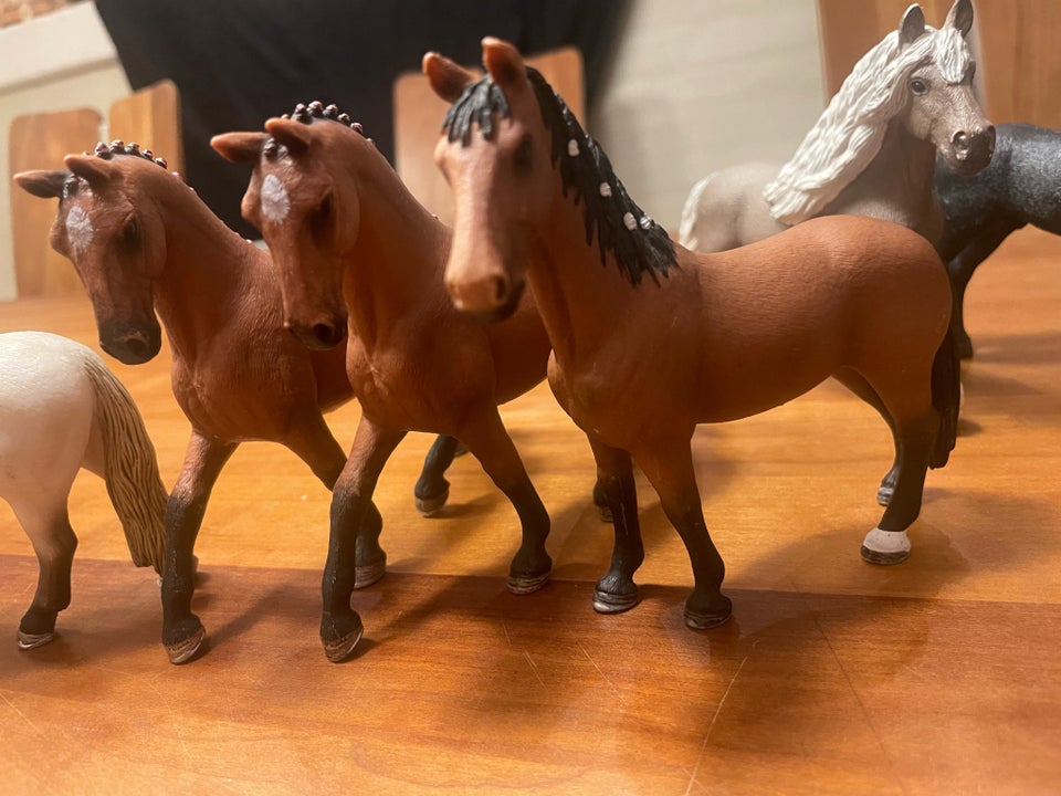 Figurer, Schleich heste, Schleich