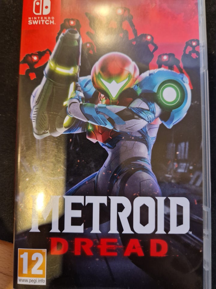 Metroid Dread, Nintendo Switch