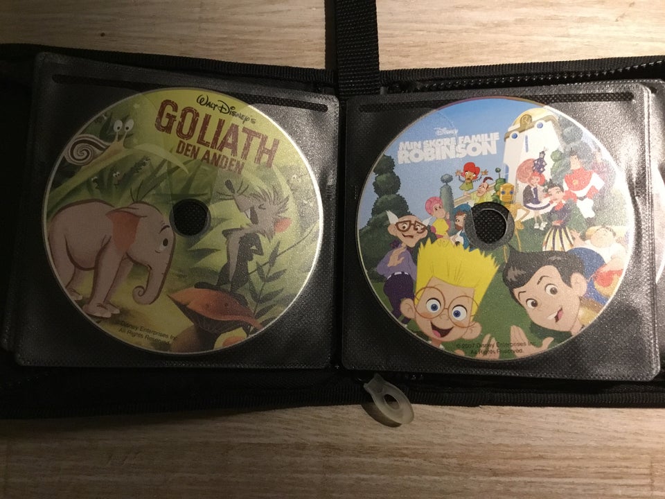 DVD, animation