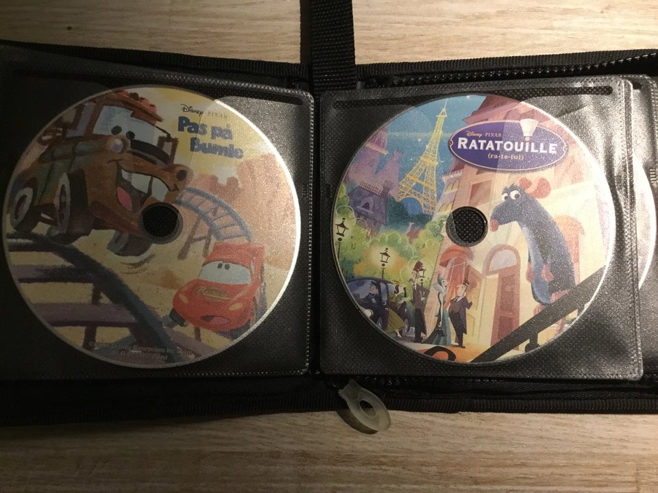 DVD, animation