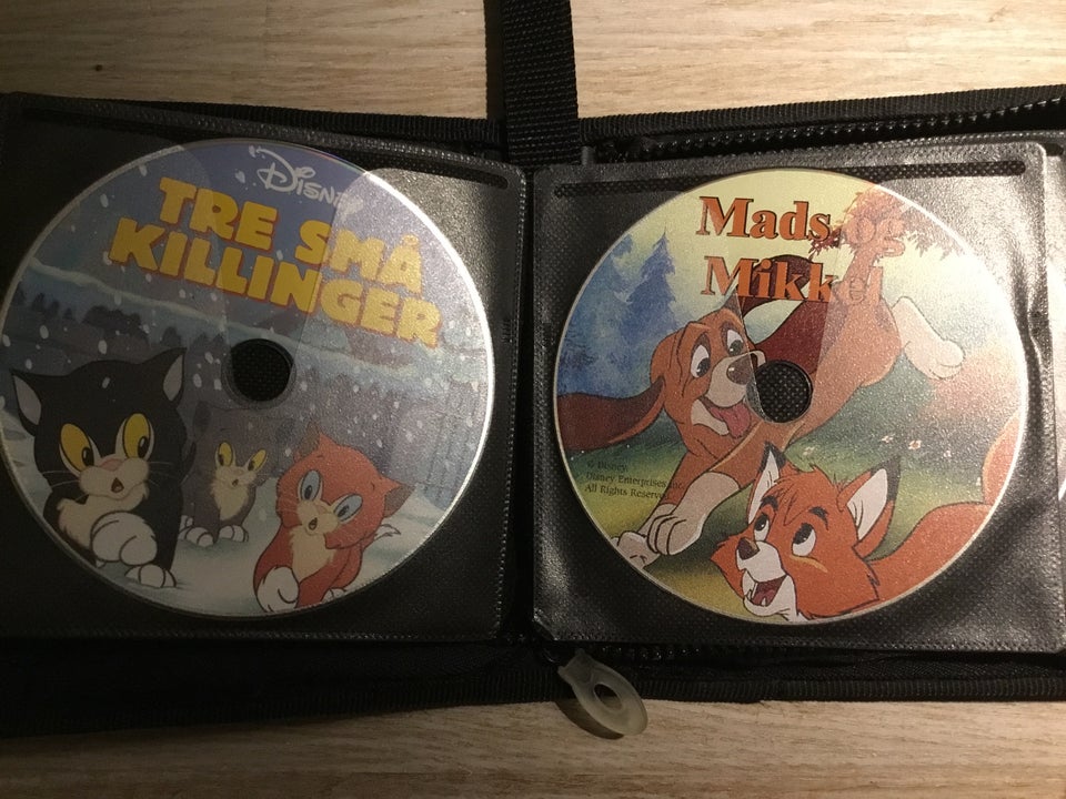 DVD, animation