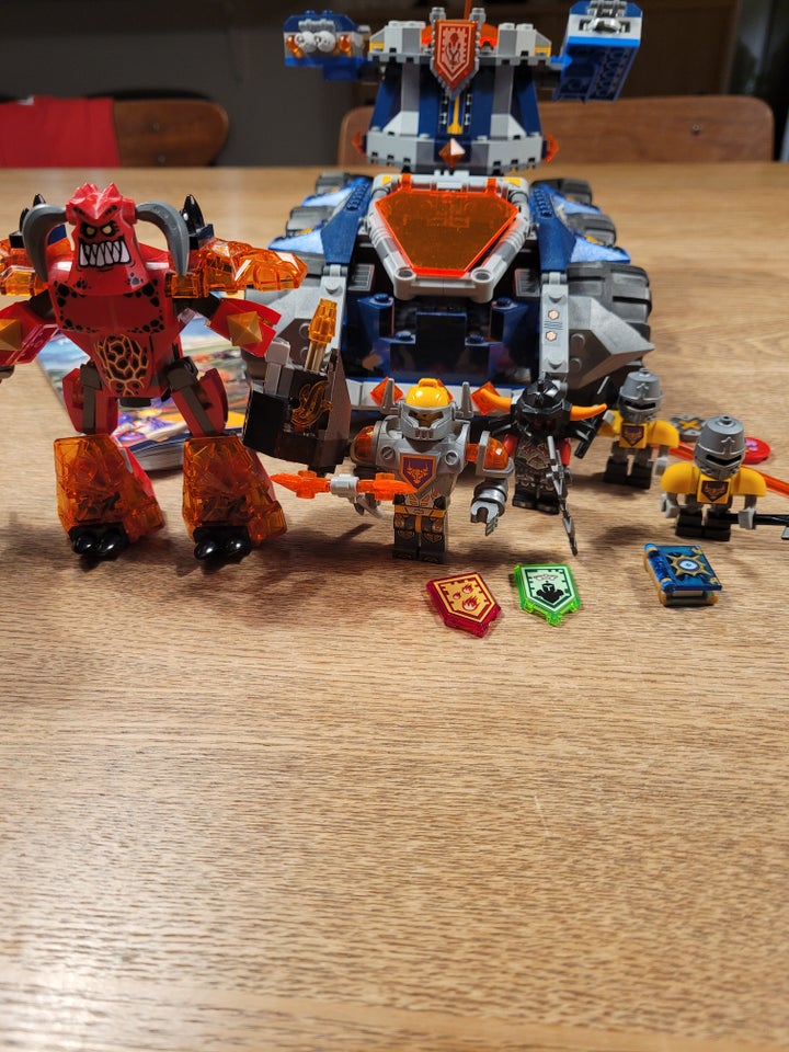 Lego Nexo Knights 70322 Axls