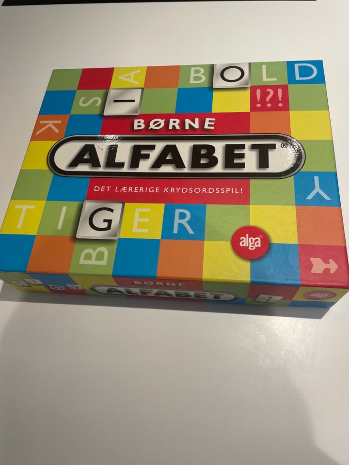 Børne alfabetet, Familiespil,