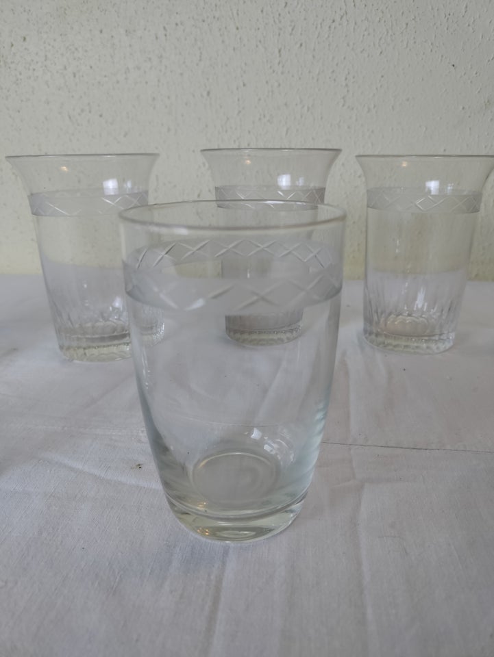 Glas Drikkeglas Holmegaard