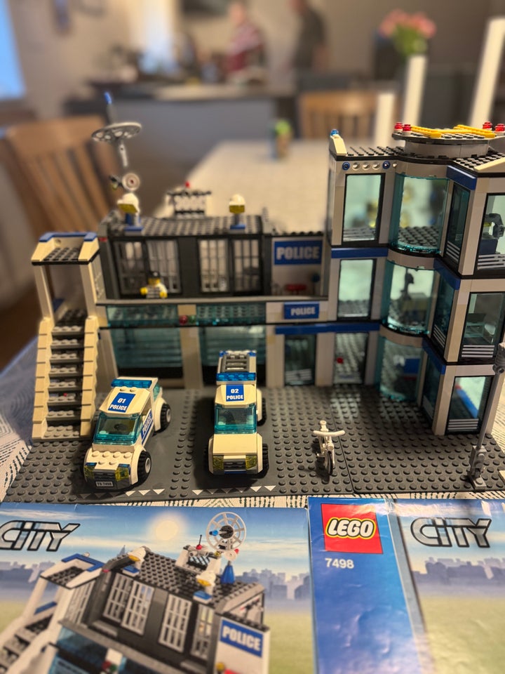 Lego City, 7498