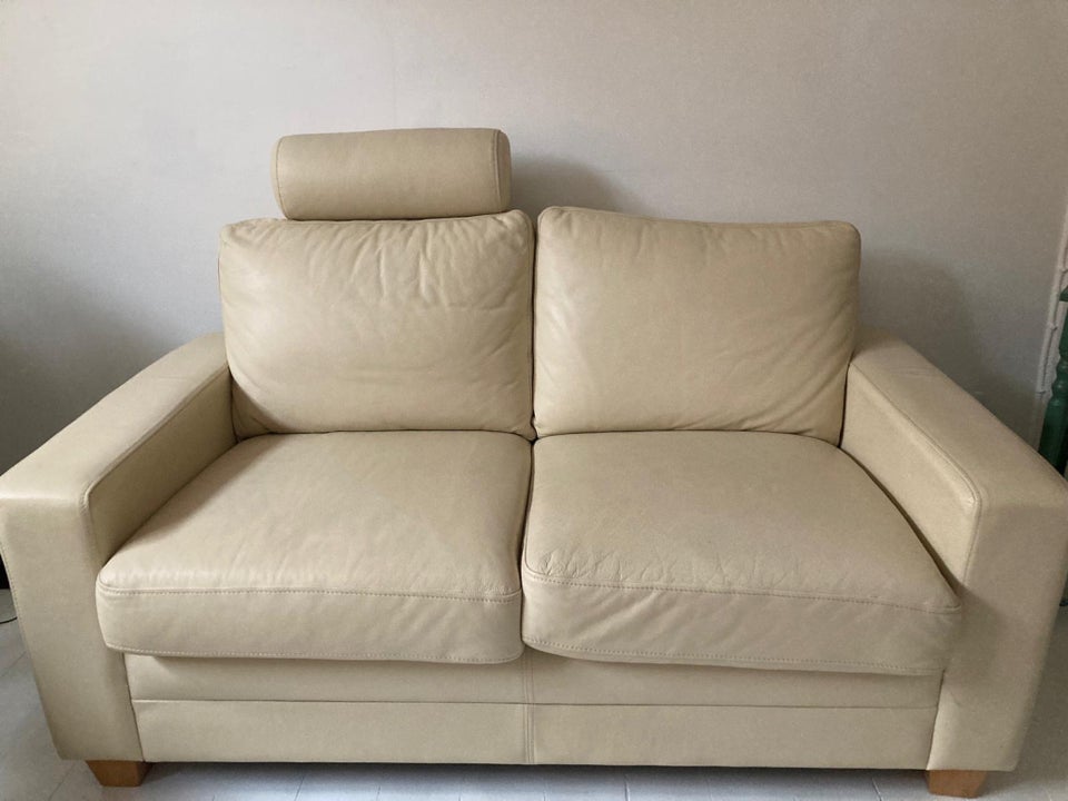 Fauxlæder Sofa