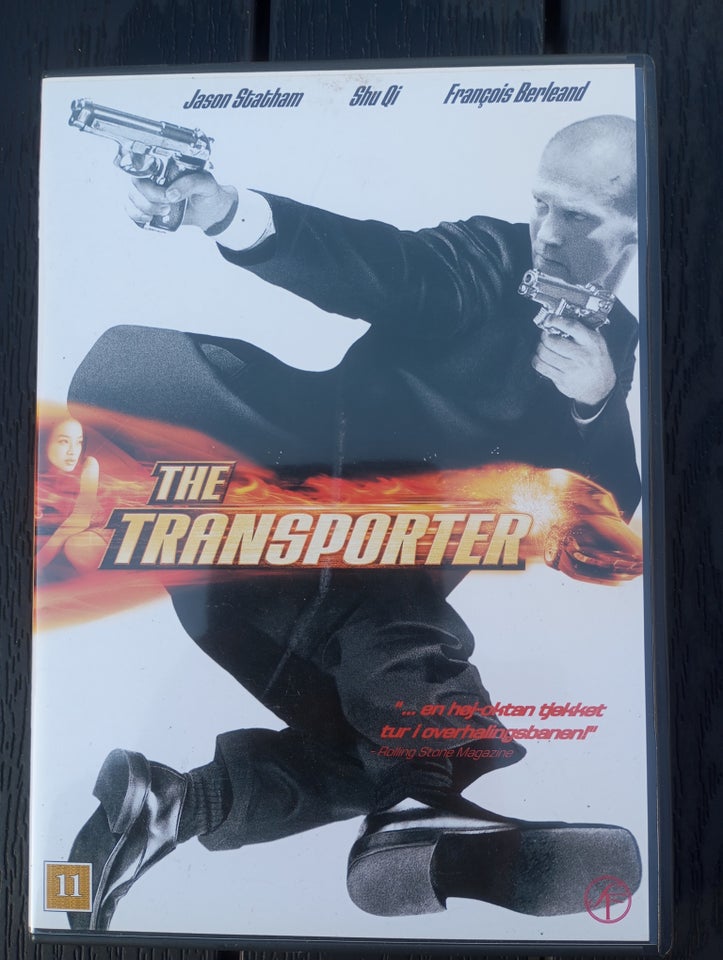 The transporter., DVD, action