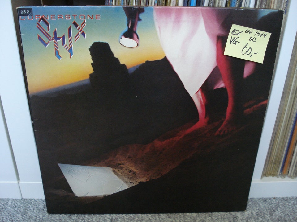 LP, Styx, Cornerstone