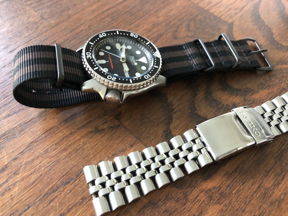 Dykkerur, Seiko