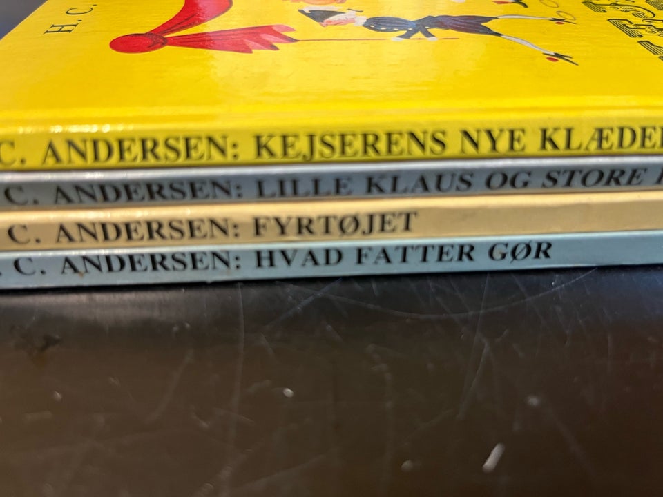 Ældre H C Andersen bøger -