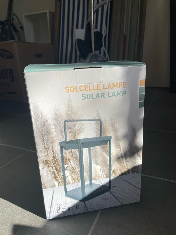 Solcellelampe Blokhus