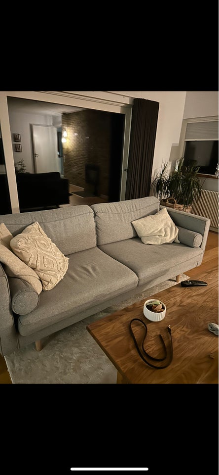 Sofa, stof, anden størrelse