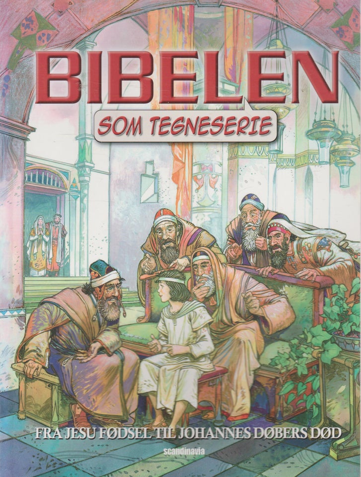 Bibelen som tegneserie, Af José