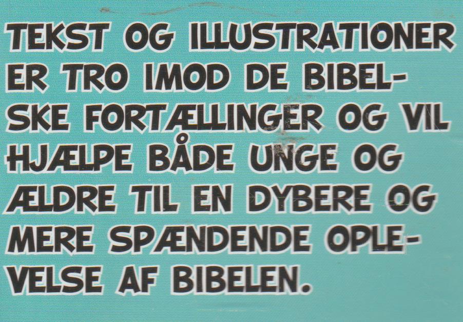 Bibelen som tegneserie, Af José