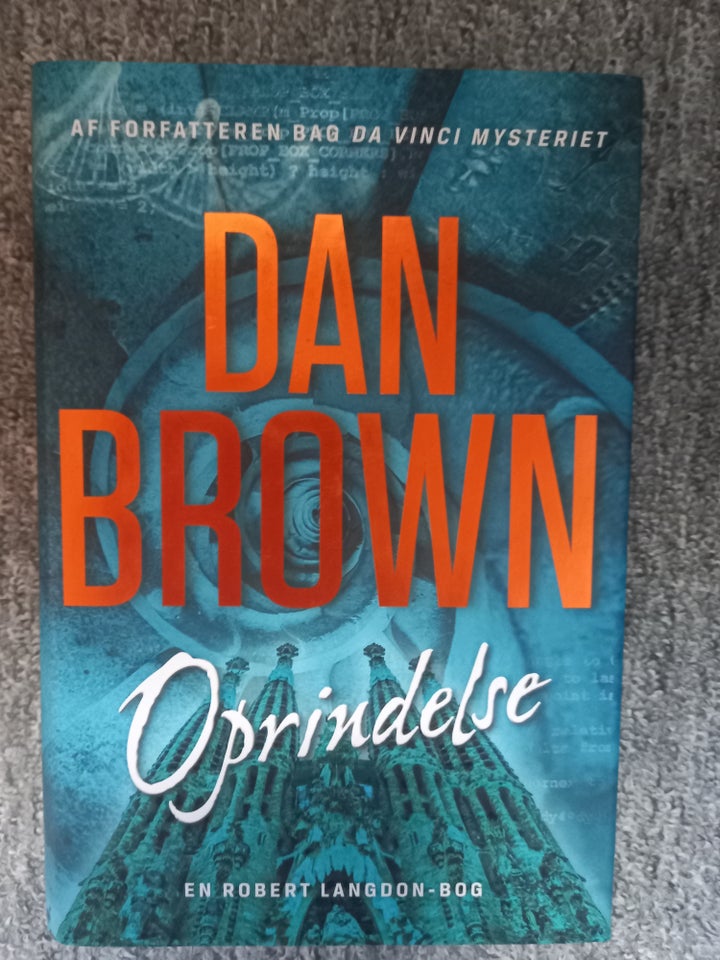 Oprindelsen, Dan Brown, genre: