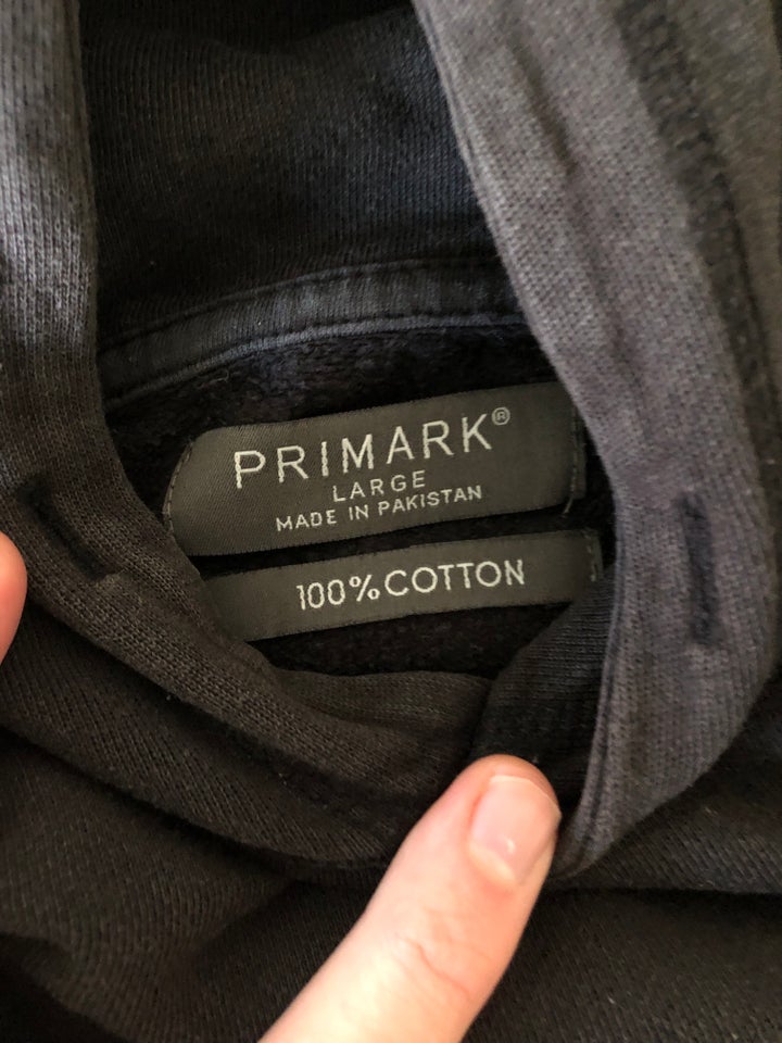 Hættetrøje, Primark, str. L