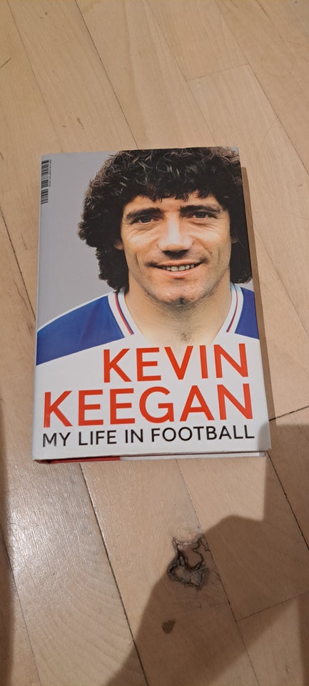 My life in football, Kevin Keegan,