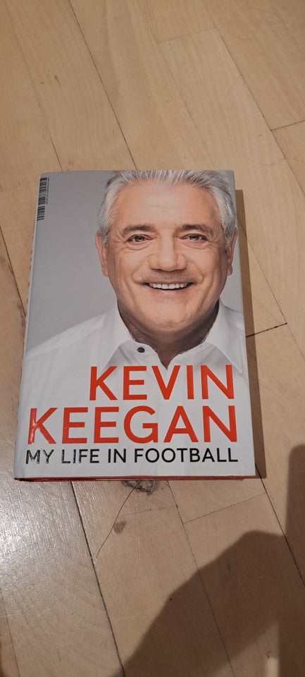 My life in football, Kevin Keegan,