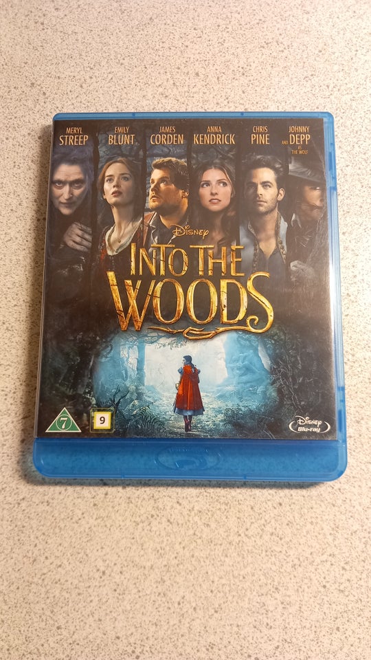 Into the Woods , Blu-ray,