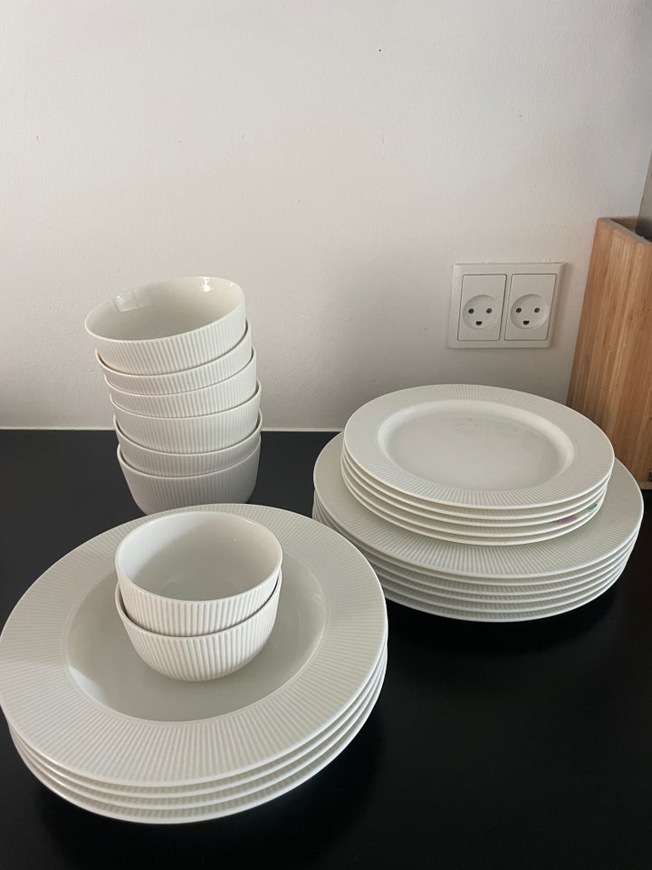 Porcelæn Tallerken skåle