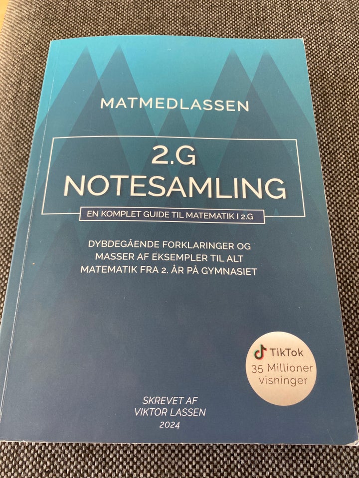 2. G notesamling, Viktor Lassen, år