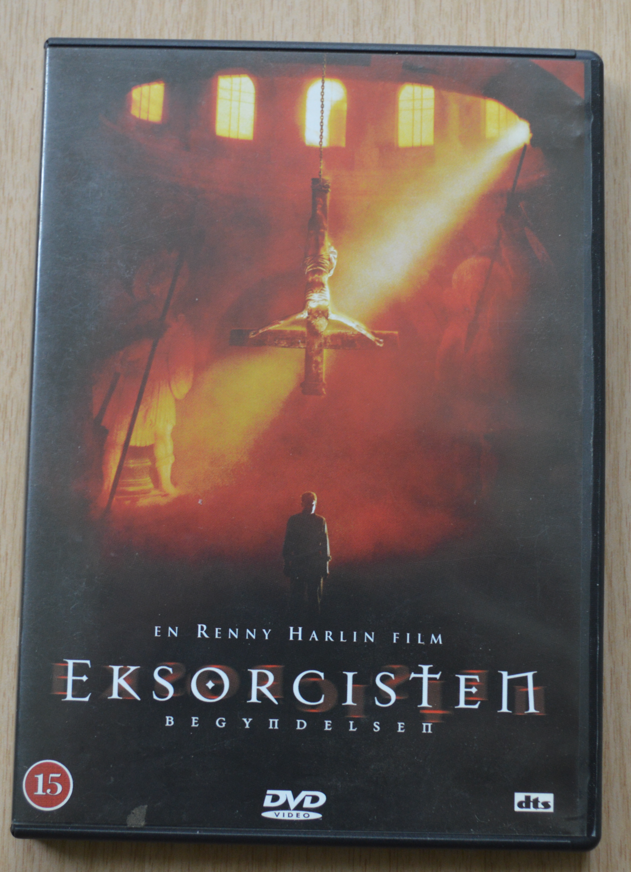 Eksorcisten, DVD, gyser