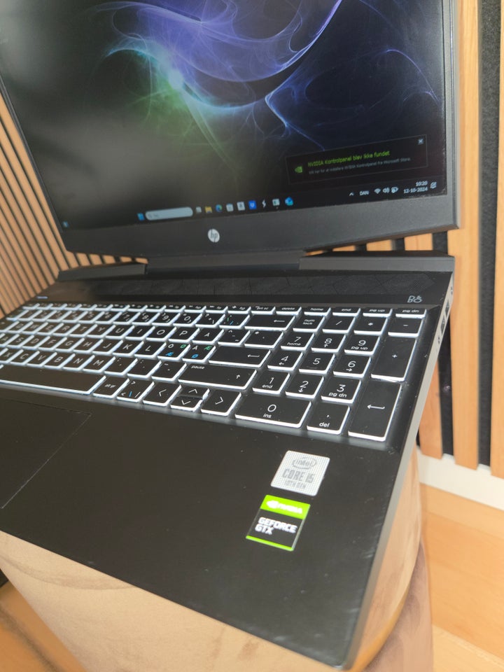 HP Pavilion gaming, Core i5 GHz, 8 GB