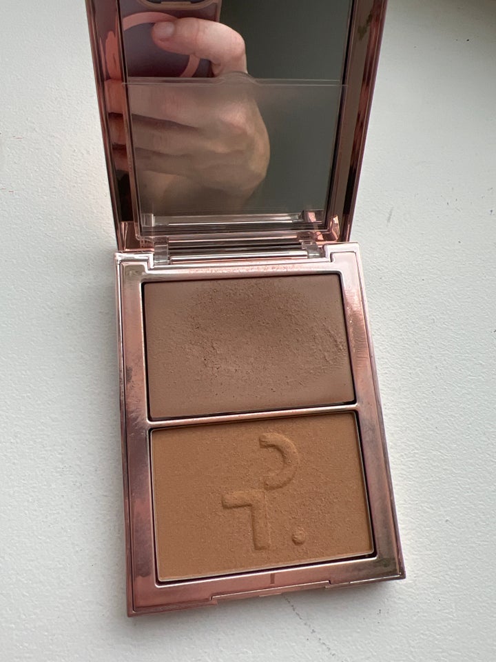 Makeup, Patrick Ta bronzer