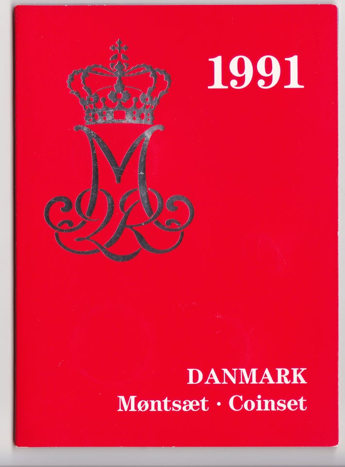 Danmark, mønter, 1991