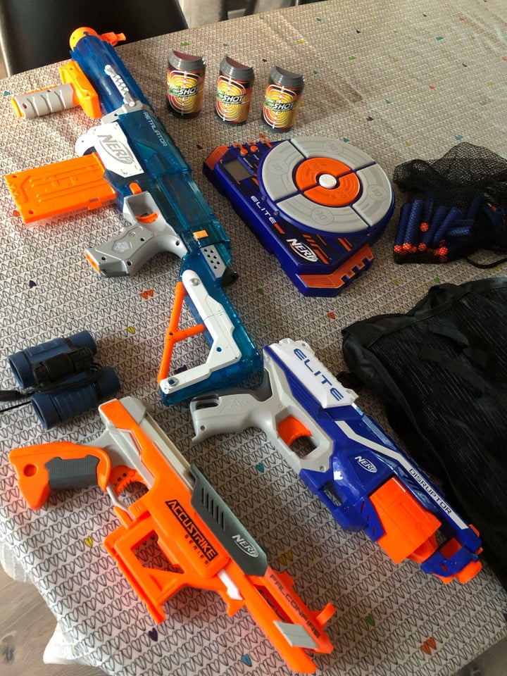 Våben, Nerf, Nerf gun