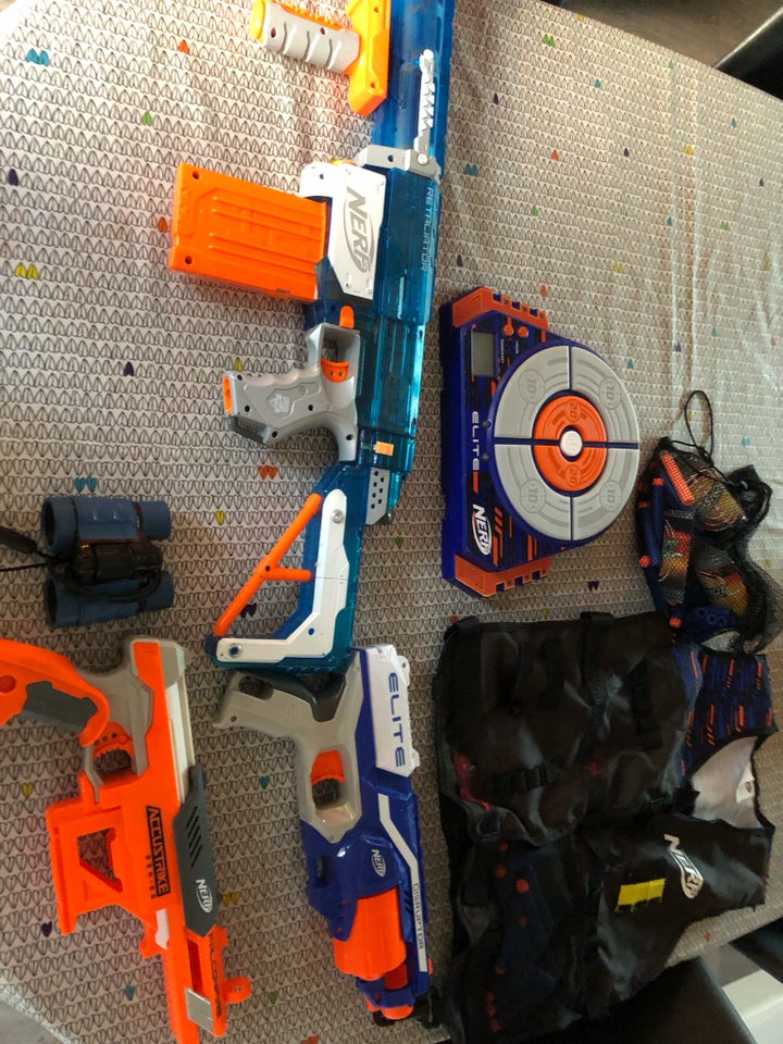 Våben, Nerf, Nerf gun