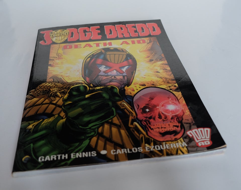 Judge Dredd: Death Aid Garth