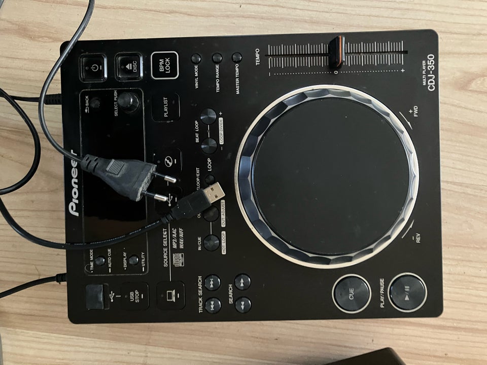 CDJ, Pioneer CDJ 350