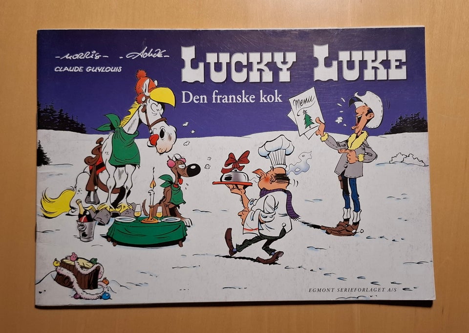 LUCKY LUKE - DEN FRANSKE KOK,