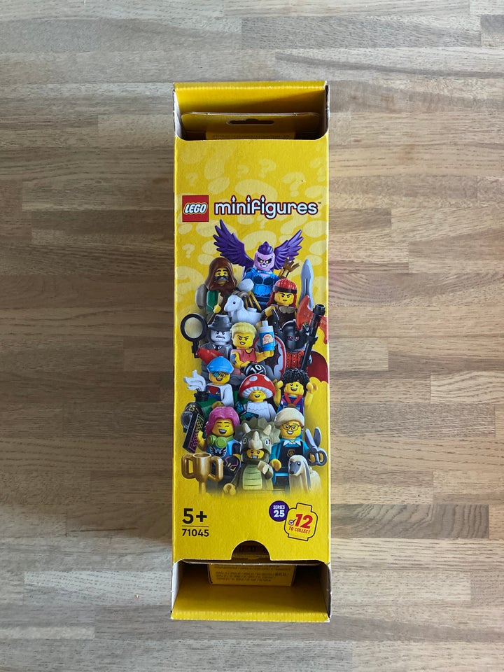 Lego Minifigures, Serie 25