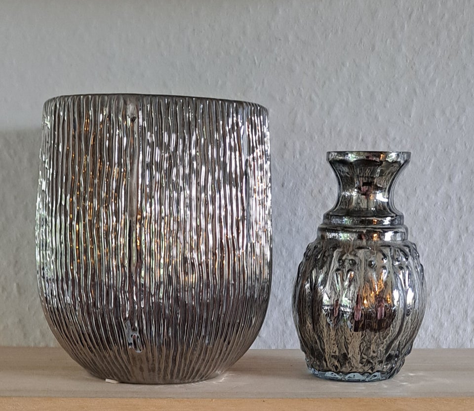 Urtepotte og vase