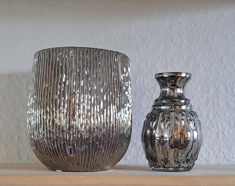 Urtepotte og vase