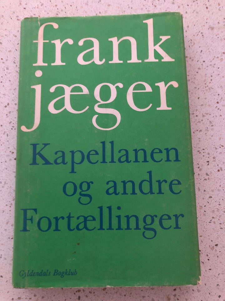 Kapellanen og andre fortællinger,