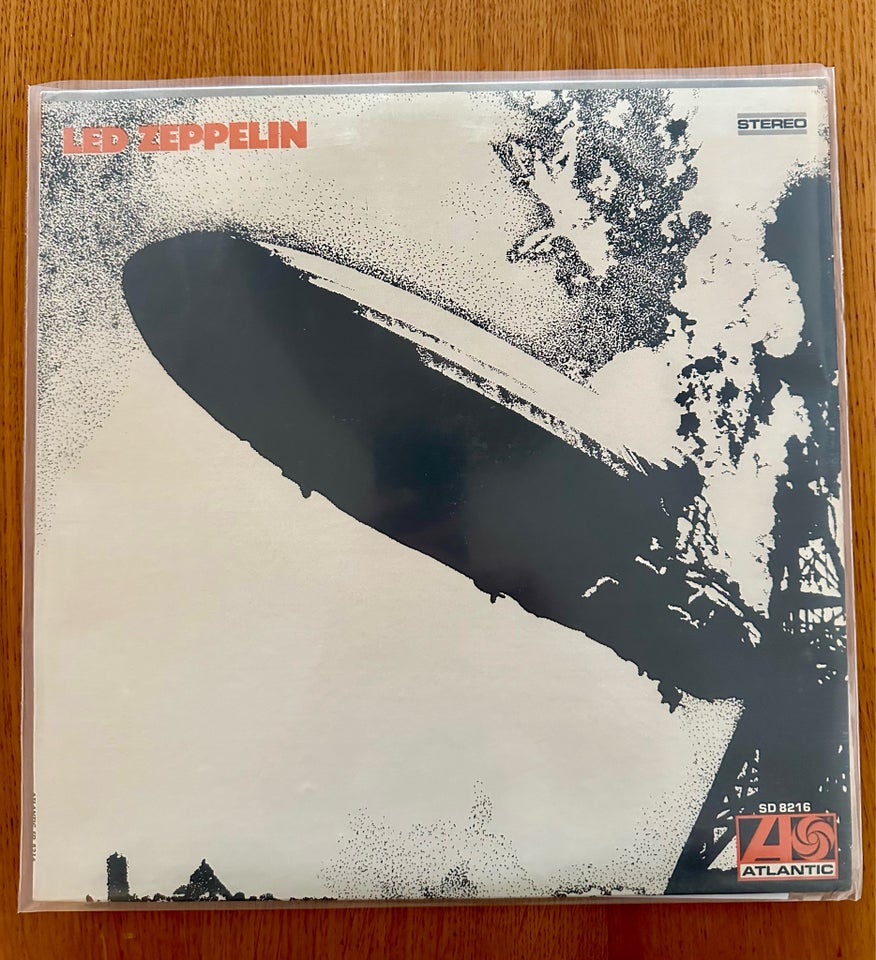 LP, Led Zeppelin, Led Zeppelin