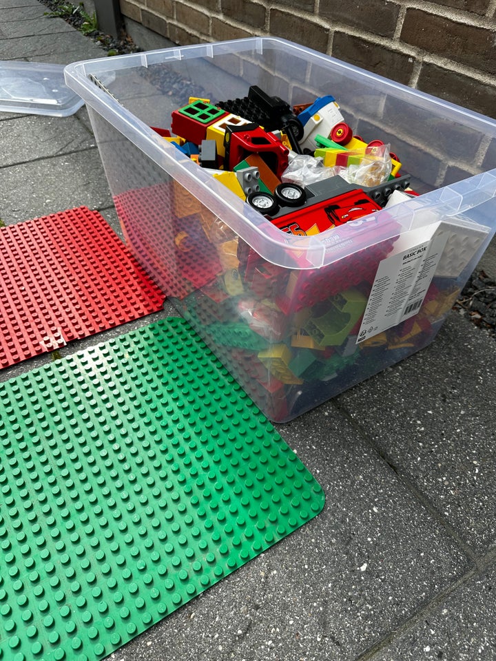 Lego blandet