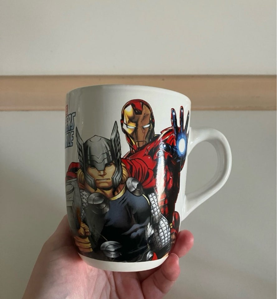 Porcelæn, Kop, Marvel