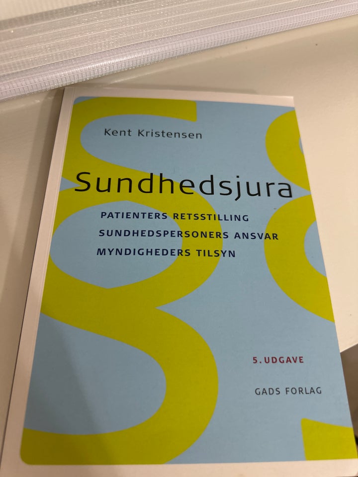 Sundhedsjura, Kent Kristensen , år