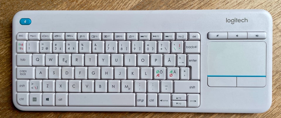 Tastatur trådløs Logitech