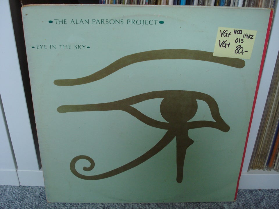 LP, The Alan Parsons Project, Eye In