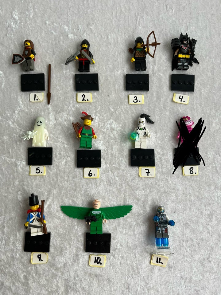 Lego Minifigures Lego mini