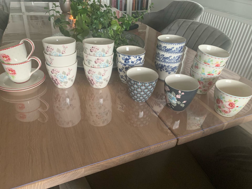 Porcelæn, Kopper, Greengate