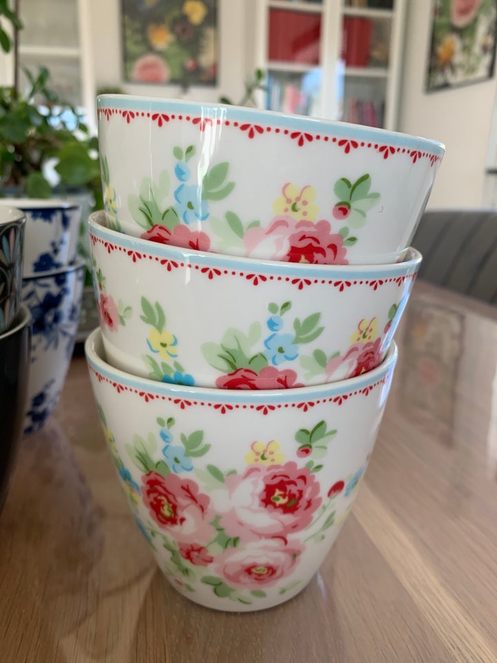 Porcelæn, Kopper, Greengate