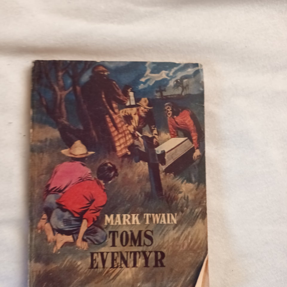 Toms eventyr, Mark Twain