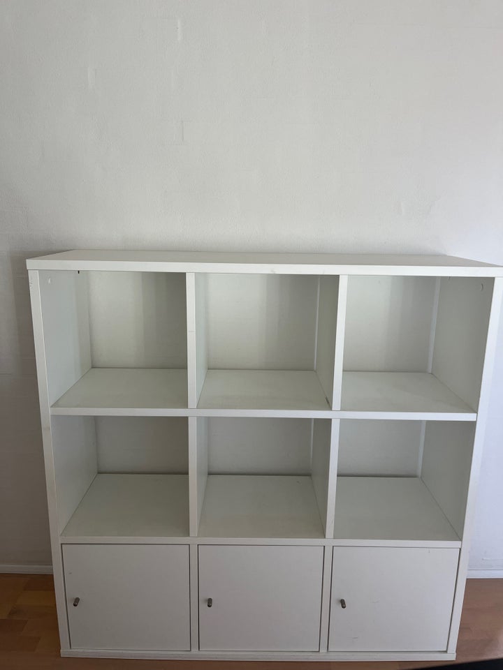 Reolsystem, Ikea, b: 116 d: 36 h: 116